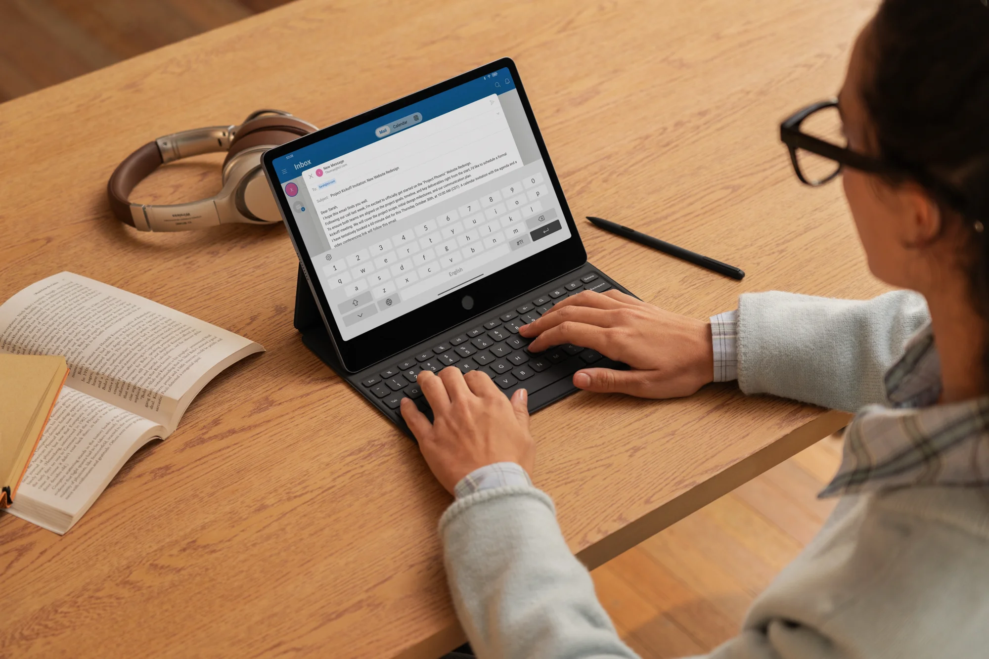 Learning with keyboard