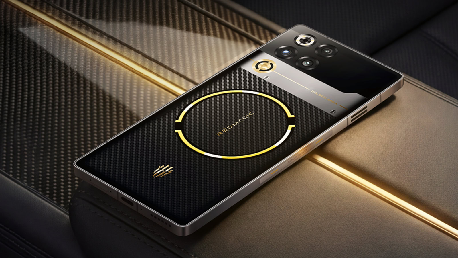 Featured image for Nubia Unveils REDMAGIC 11 Pro+ Golden Saga Edition with Gold-Plated Liquid Cooling