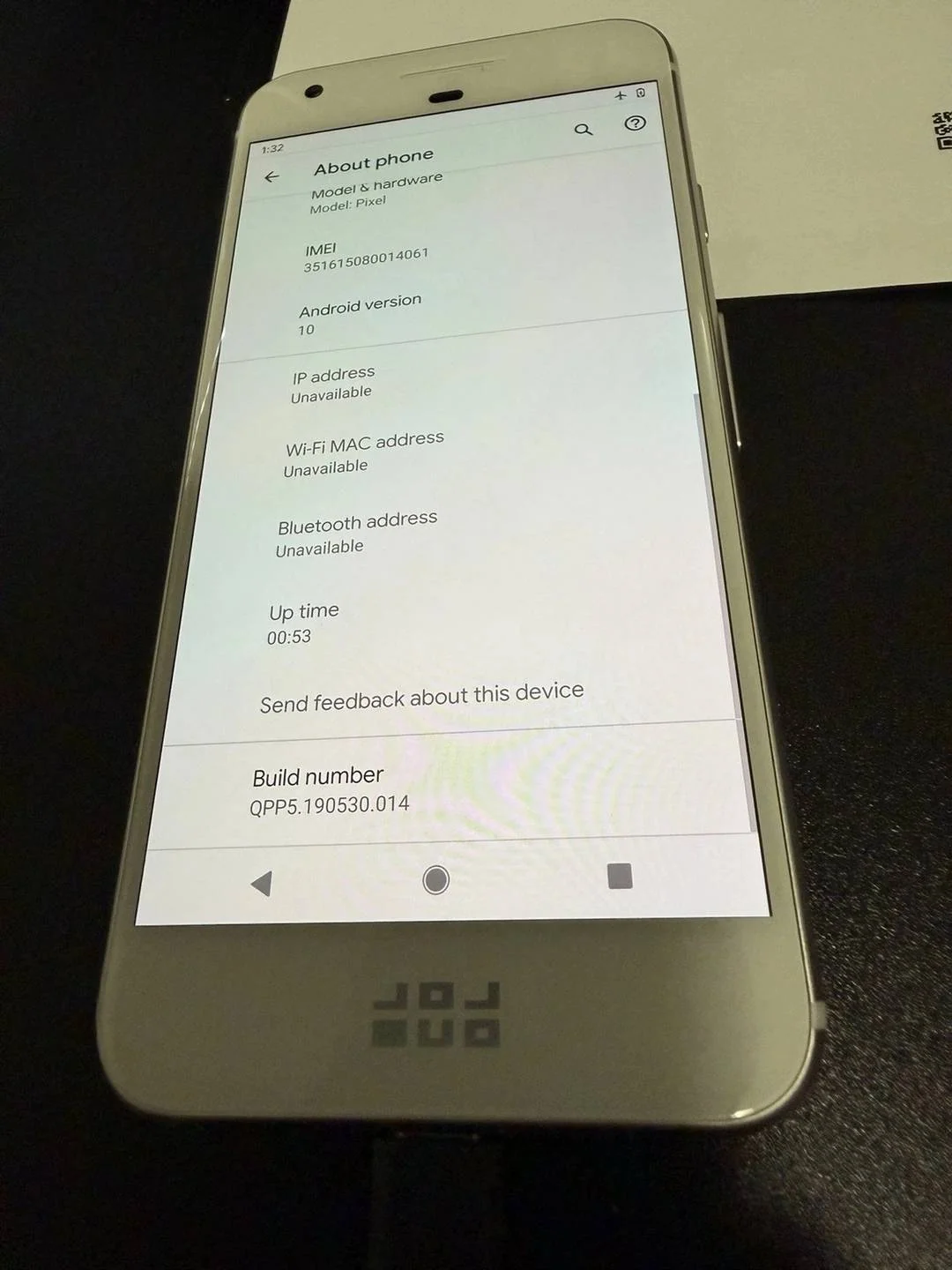 Google Pixel Prototyp eBay 2