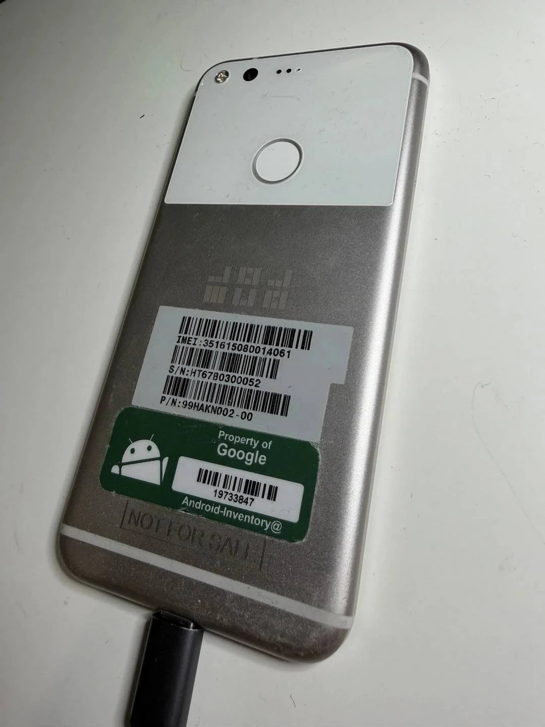 Google Pixel Prototyp eBay 7