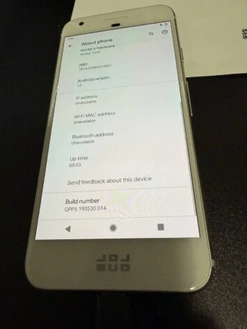 Google Pixel Prototyp eBay 2