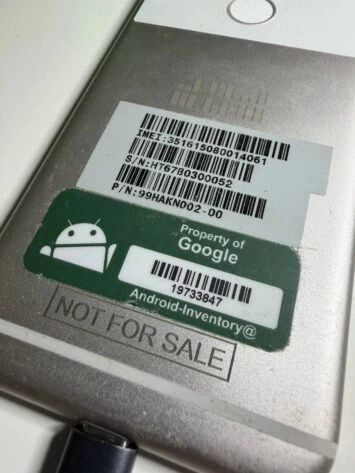 Google Pixel Prototyp eBay 3