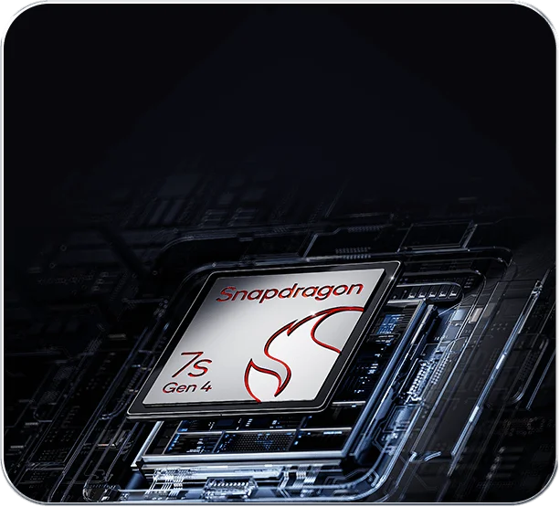 Qualcomm Snapdragon 7s Gen 4 Chip