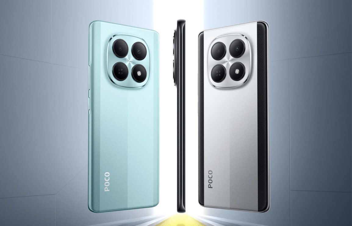 poco m8 5g Farben vorgestellt