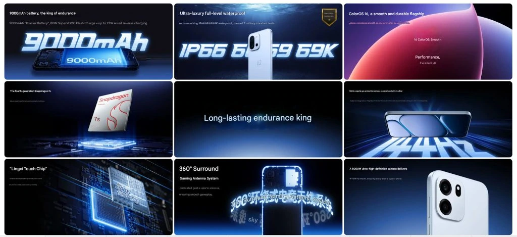 OnePlus Turbo 6V bietet 1024 x 469