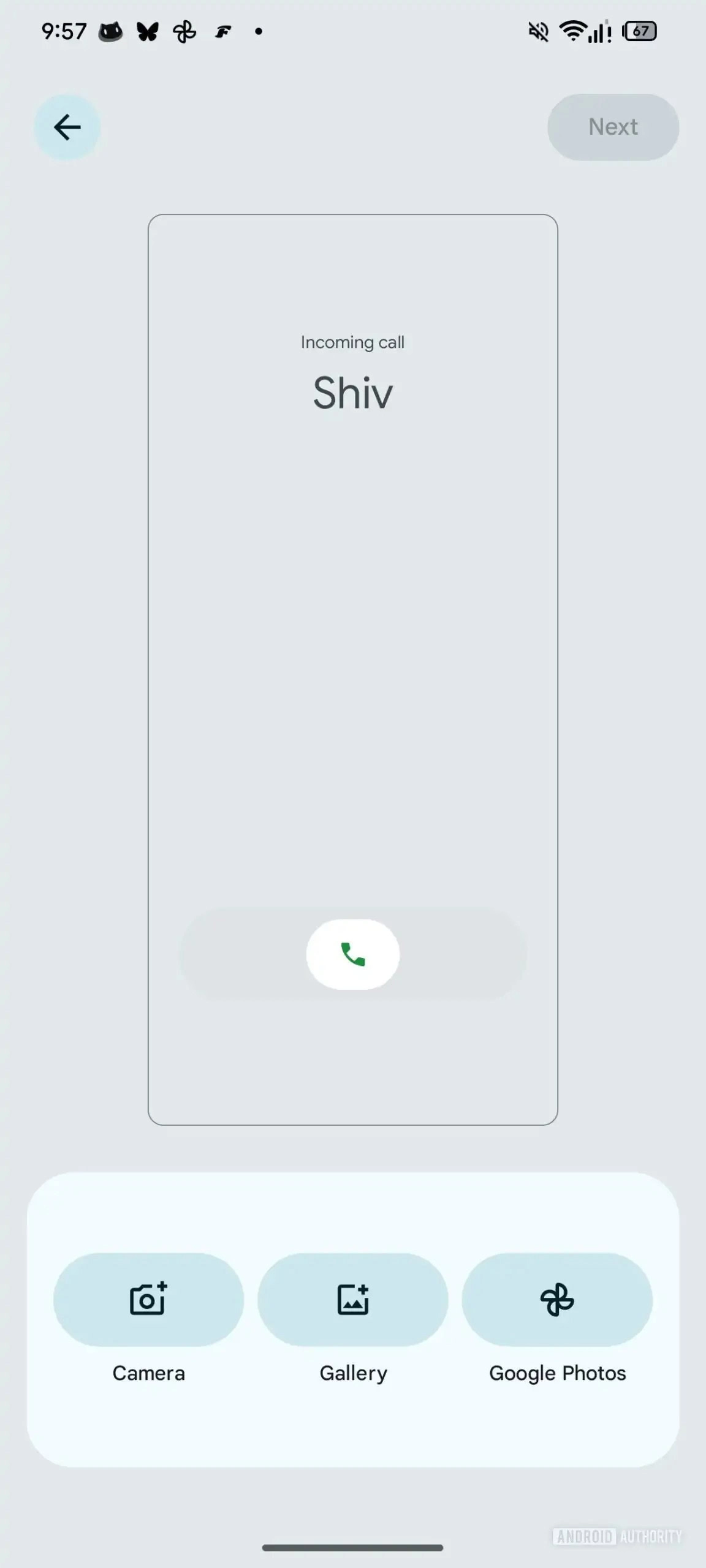 Meine Visitenkarte 3