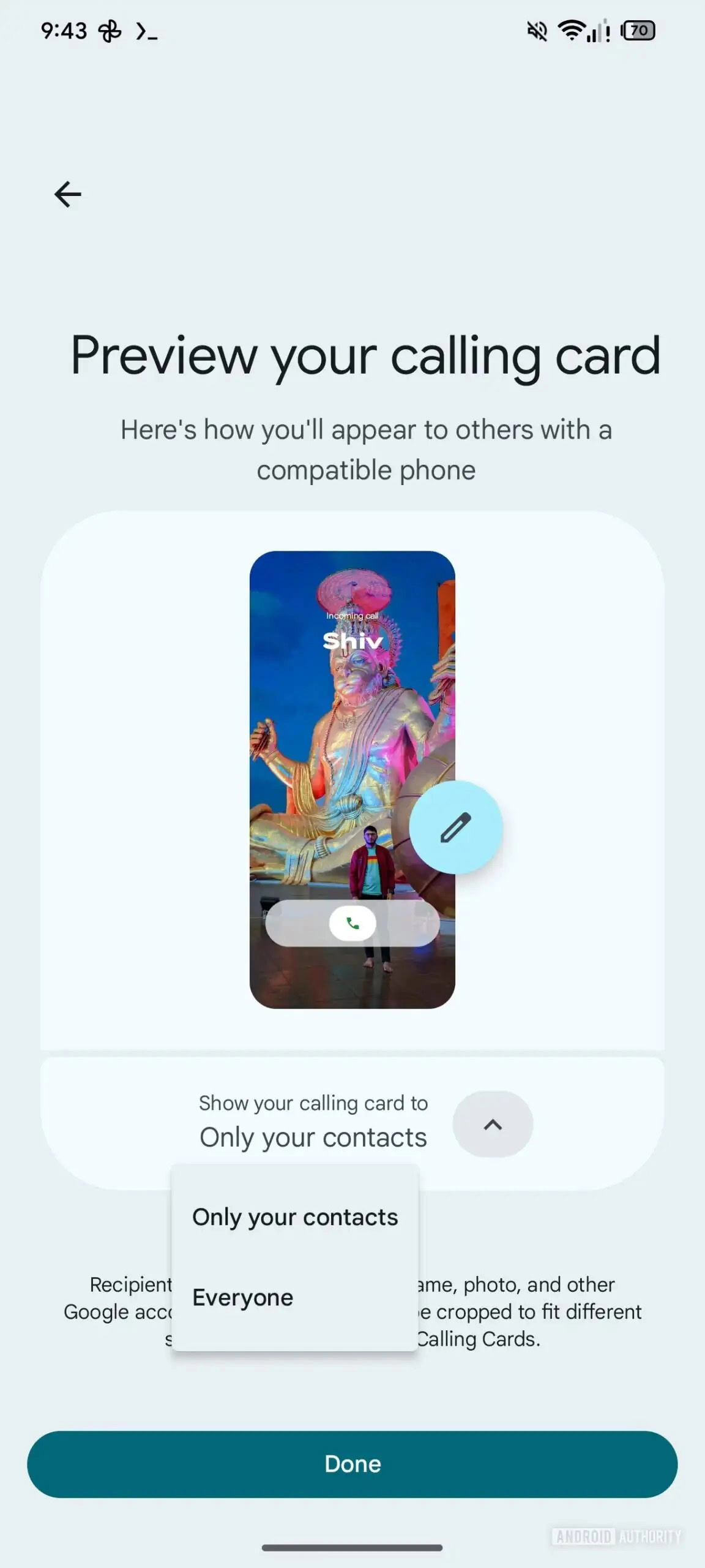 Meine Visitenkarte 6