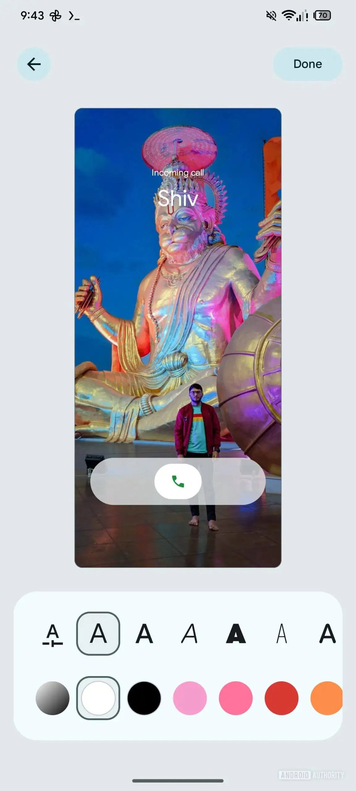 Meine Visitenkarte 4