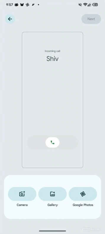 Meine Visitenkarte 3