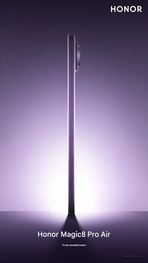 Erscheinungsdatum des HONOR Magic8 Pro Air