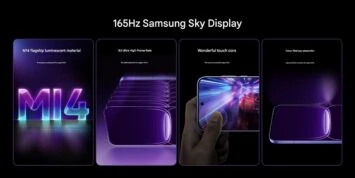 Realme Neo8 Samsung Sky Display