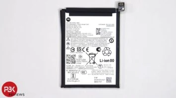 Moto G Power 2026 Akku