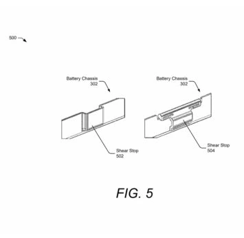 Patent für Pixel 11 Pro Fold-Akku (2)