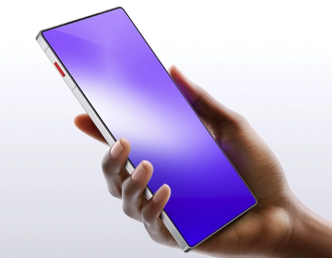 REDMAGIC 11 Luftdisplay