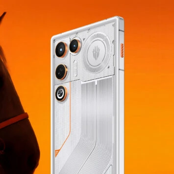 REDMAGIC 11 Air Aurora Silber