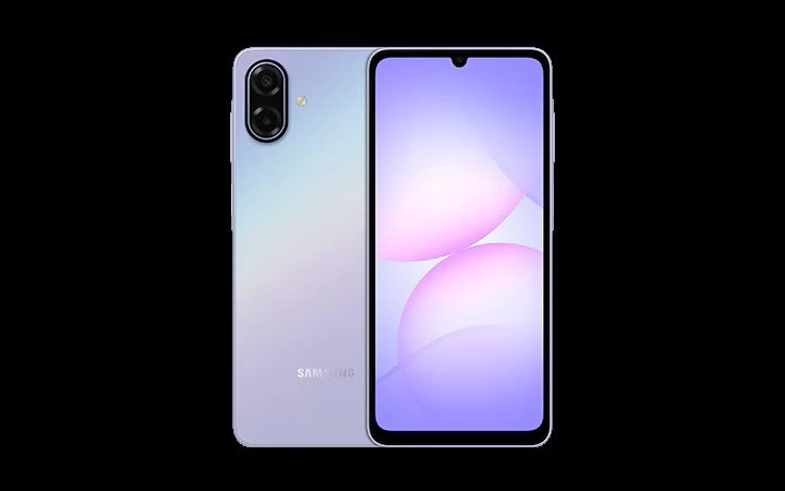 Offizielles Bild des Samsung Galaxy A07 5G 5