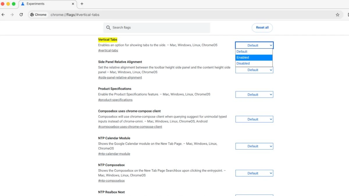 Aktivieren Sie die Seitenleiste von Google Chrome