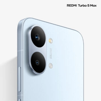 Redmi Turbo 5 Max-Design 4
