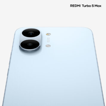 Redmi Turbo 5 Max-Design 5