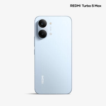 Redmi Turbo 5 Max-Design 2