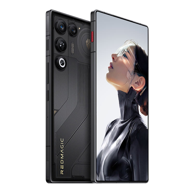 Red Magic 11 Air Quantum Black 1
