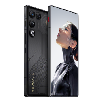 Red Magic 11 Air Quantum Black 1
