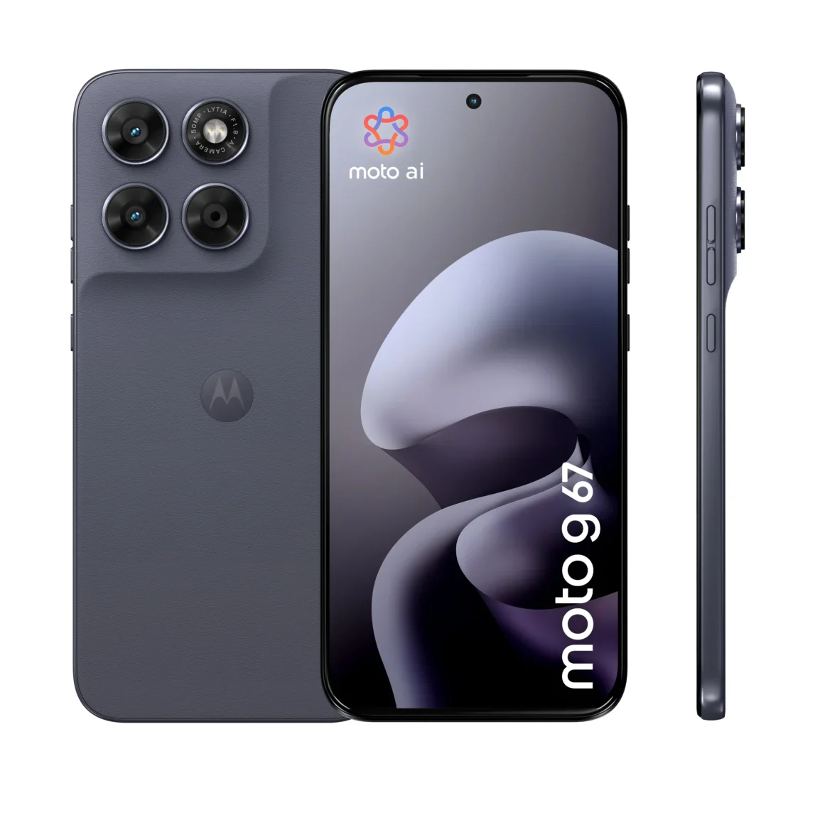 Motorola Moto G67-Leck 5