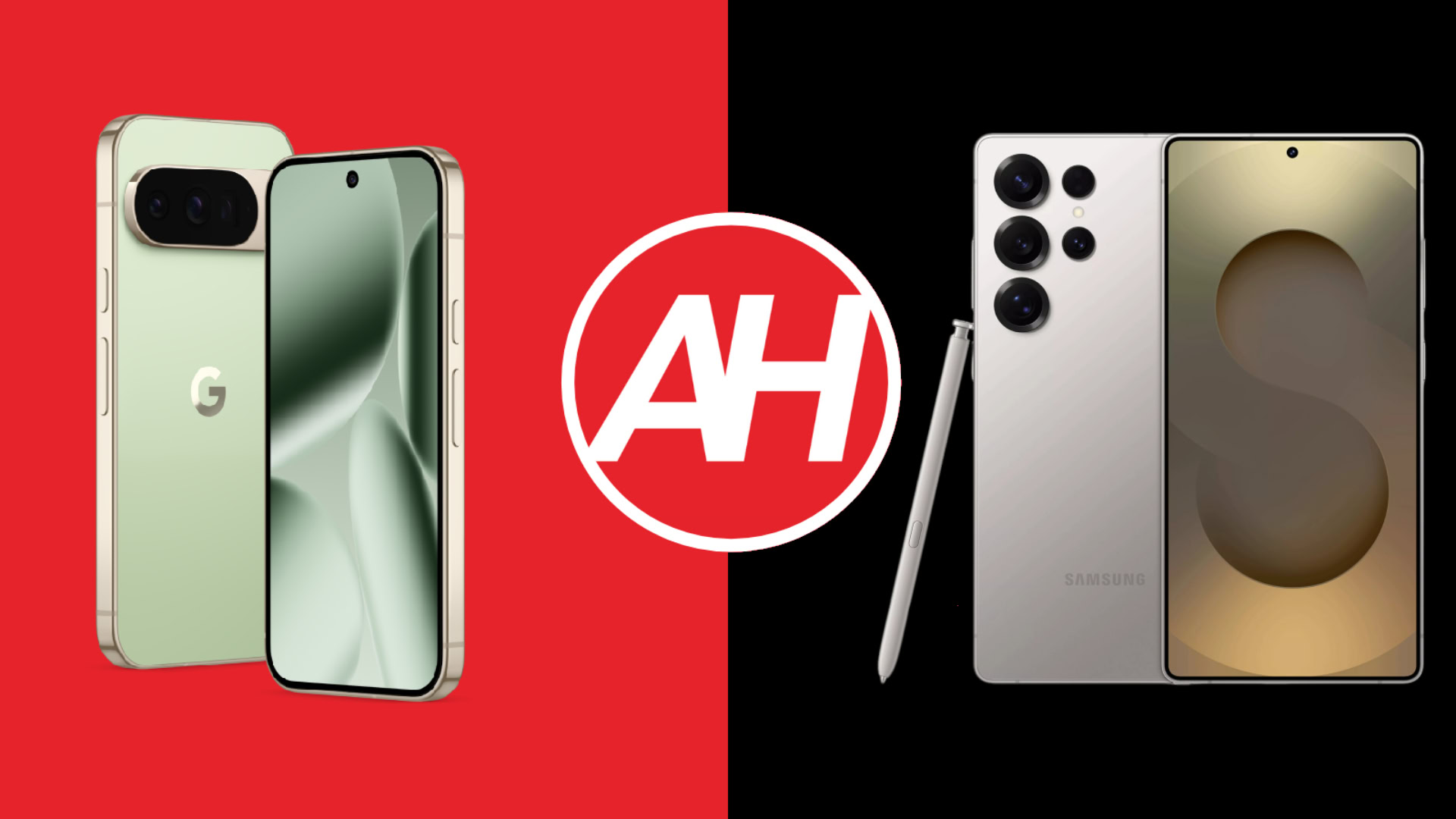 Telefonvergleiche: Google Pixel 10 Pro vs. Samsung Galaxy S25 Ultra