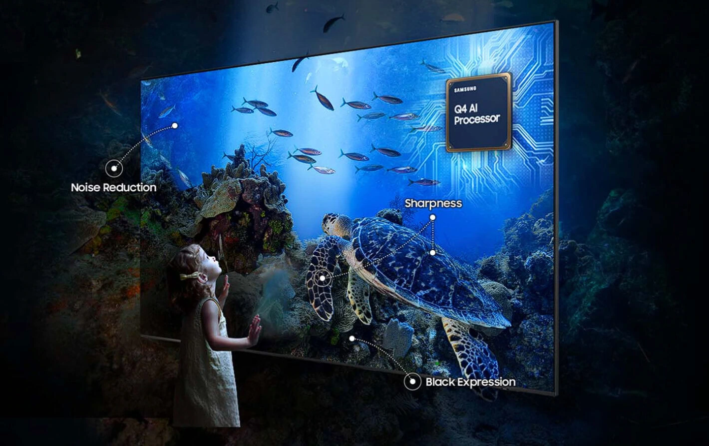 Samsung 43 Zoll Class QLED Q7F Smart-TV