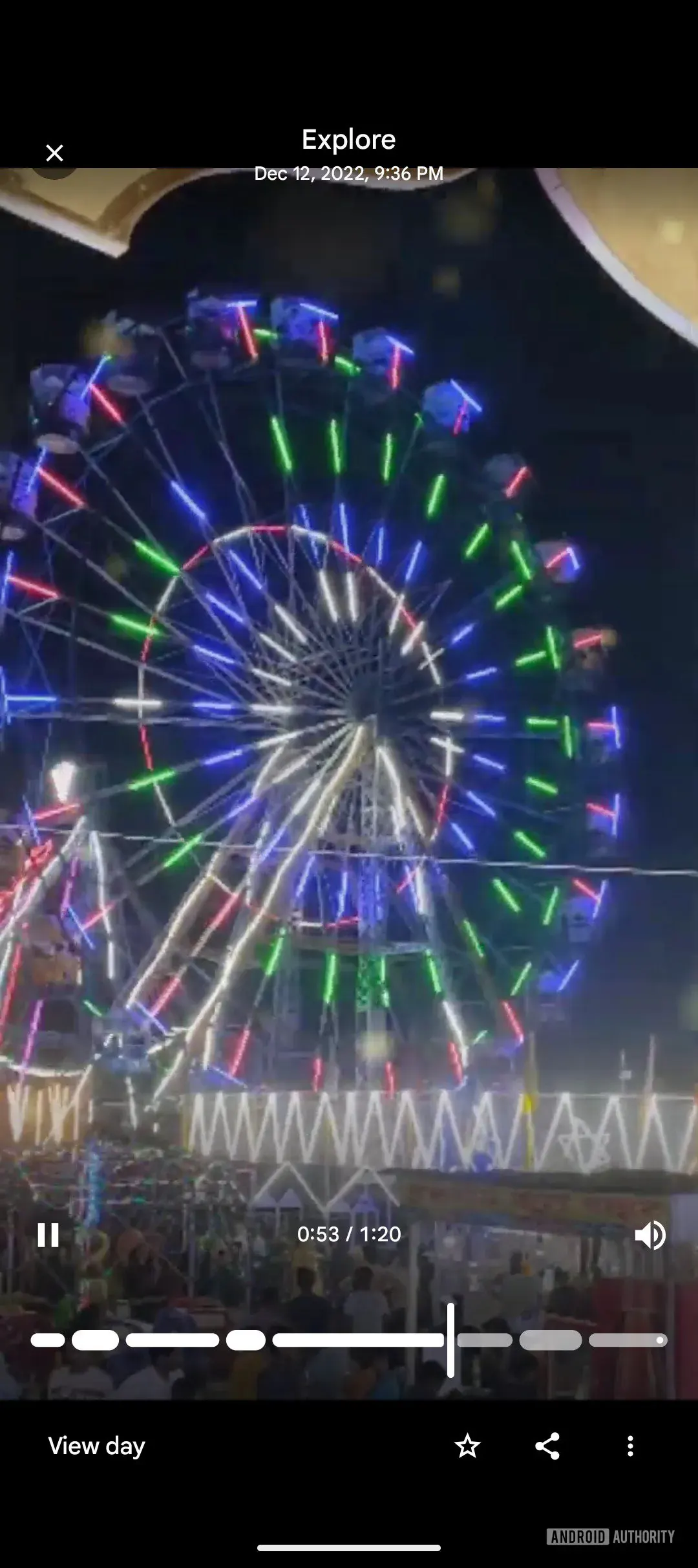 Google Fotos Explore-Feed