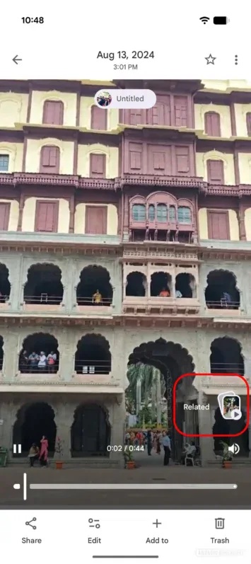 Videos zu Google Fotos