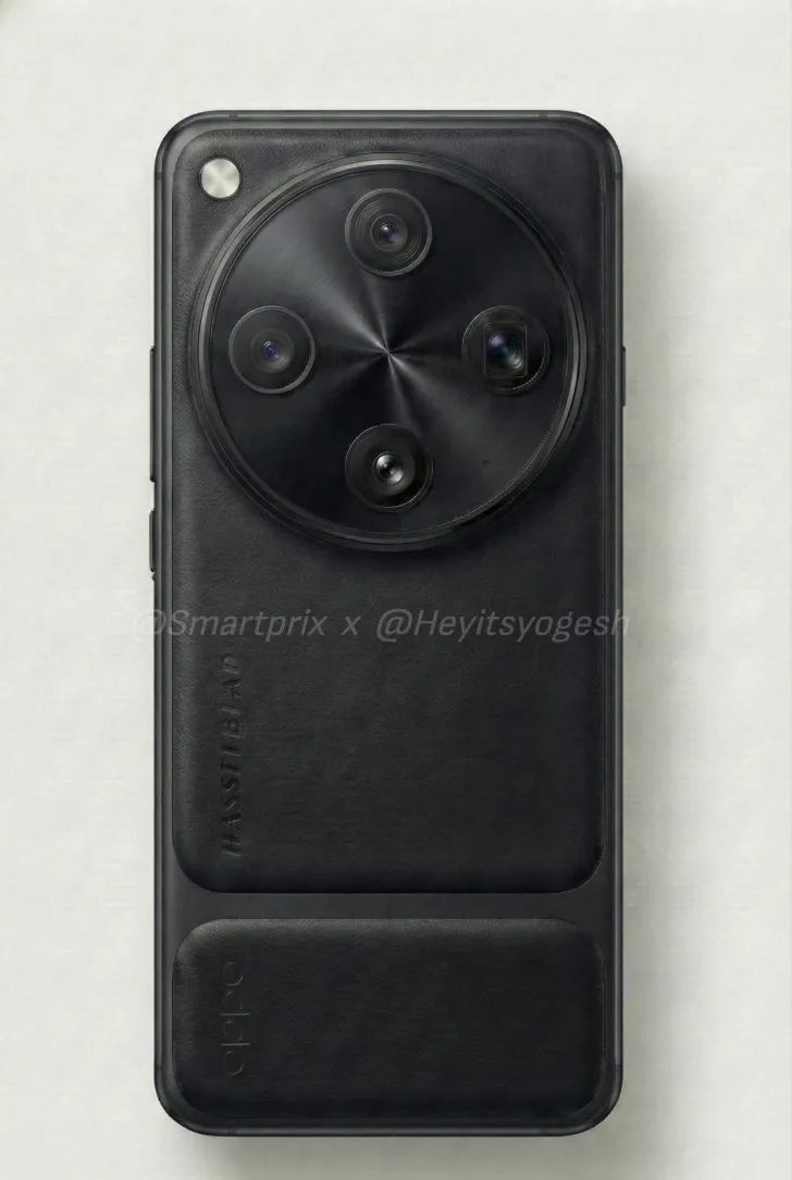 OPPO Find X9 Ultra Renderleck 2