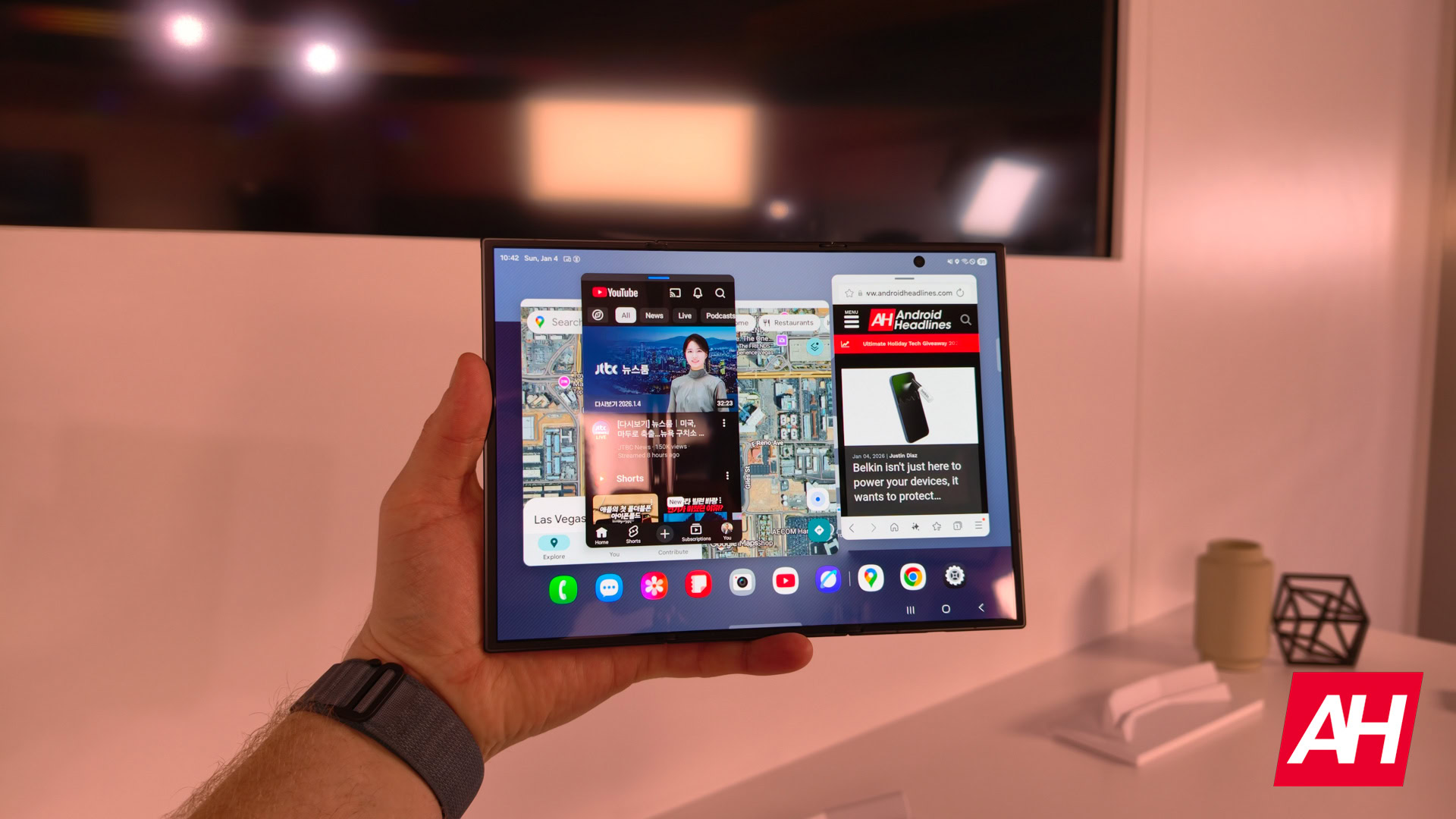 Samsungs Galaxy Z TriFold kommt morgen in die US-Stores – aber es gibt einen Haken