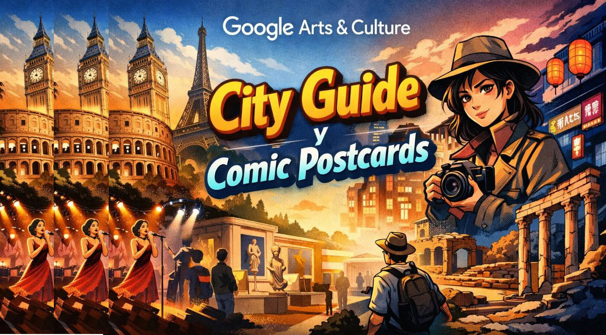 Die Google Arts & Culture-App erhält neue experimentelle KI-Reisefunktionen