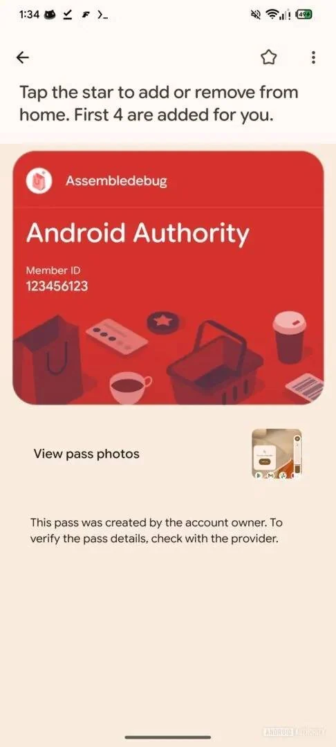 Google Wallet Neue Benutzeroberfläche AndroidAuthority 3