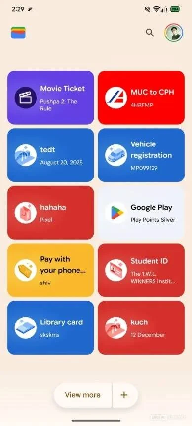 Google Wallet Neue Benutzeroberfläche AndroidAuthority 4