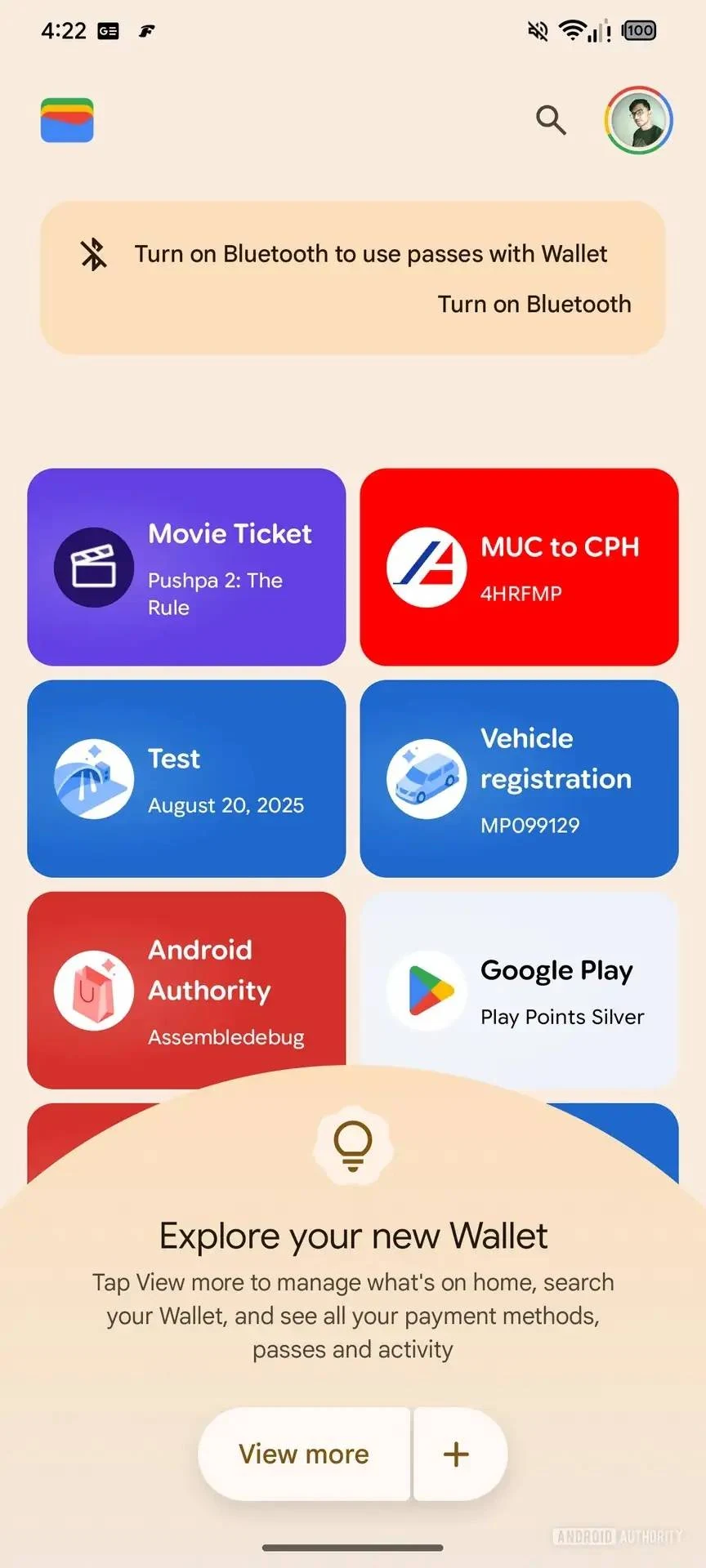 Google Wallet Neue Benutzeroberfläche AndroidAuthority 6