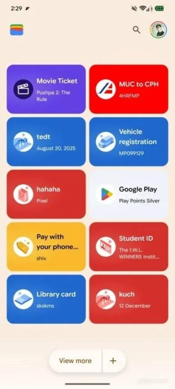Google Wallet Neue Benutzeroberfläche AndroidAuthority 4