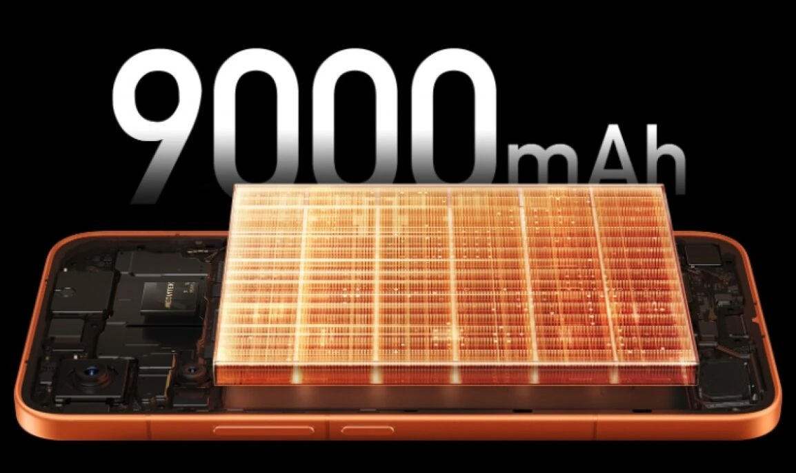 Redmi Turbo 5 Max-Akku