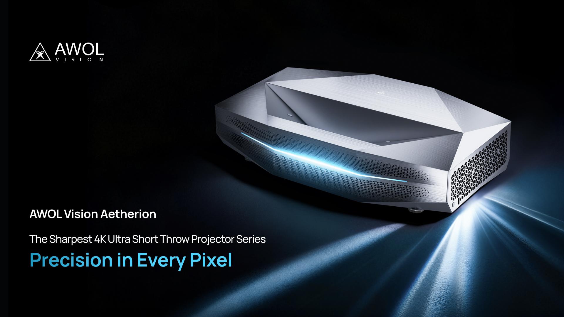 AWOL Vision stellt auf der CES 2026 seine fortschrittlichsten Projektoren aller Zeiten vor