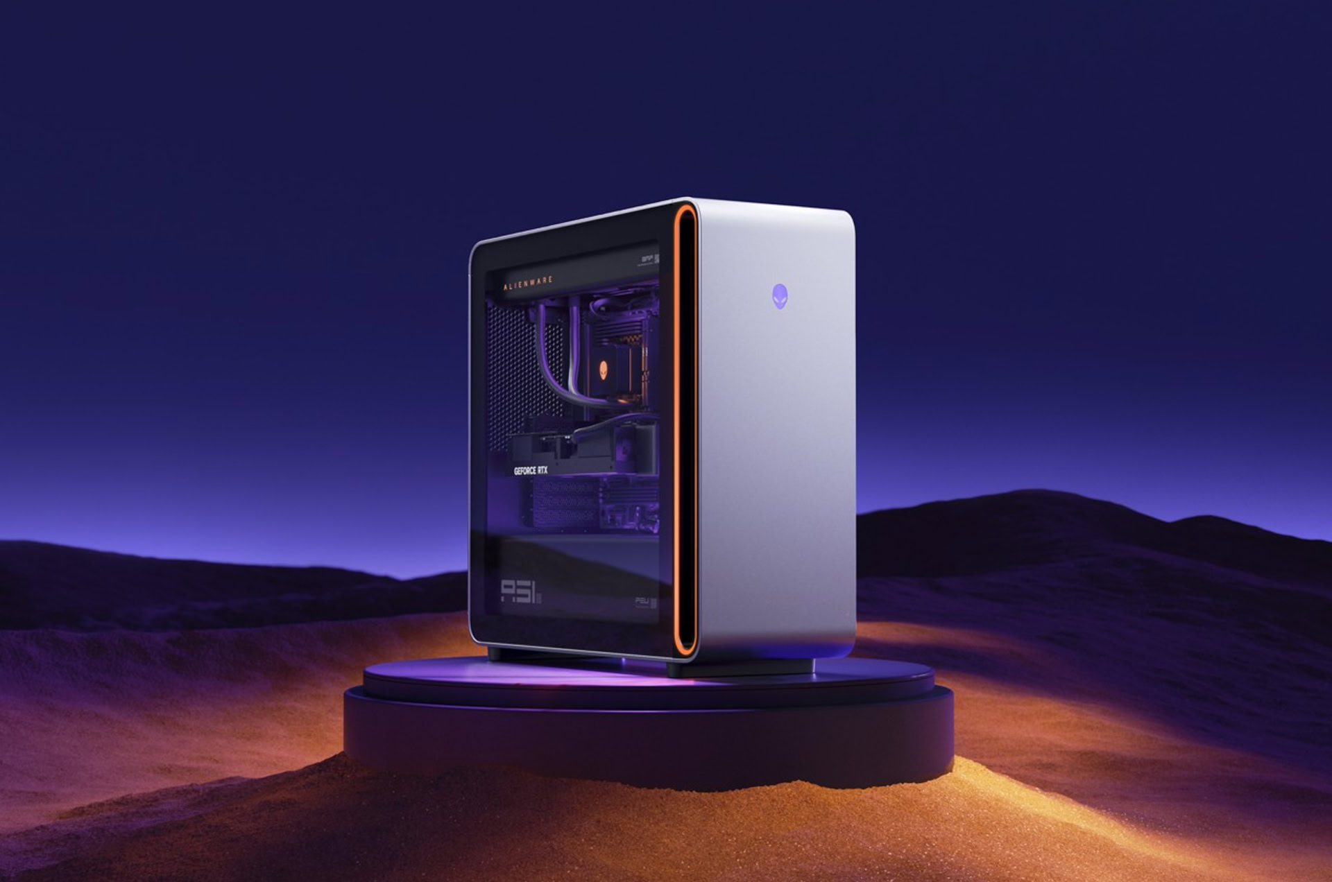 Alienware bringt neue Area-51-PCs mit der schnellsten Gaming-CPU auf den Markt