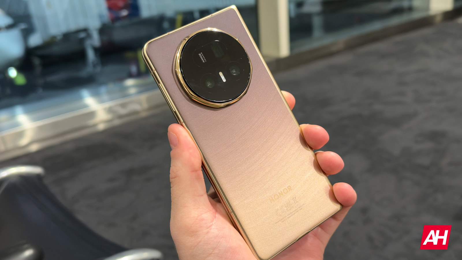 Auch HONOR geht dieses Jahr an Bord des Wide-Foldable-Phone-Schiffs