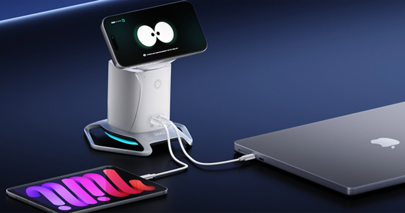 Auf der CES wird ein KI-Roboter-Ladegerät mit Qi2.2-Unterstützung vorgestellt