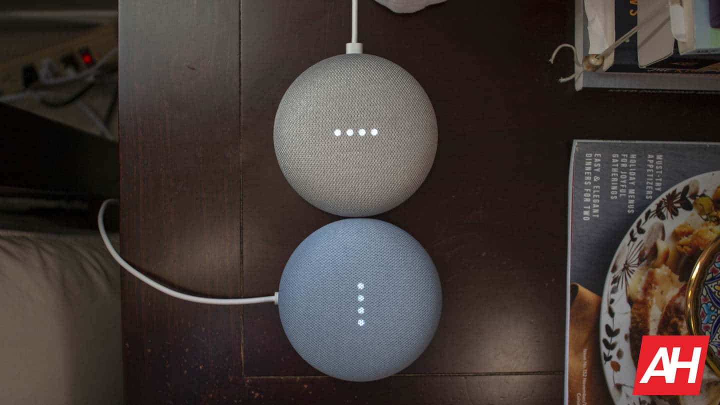 Berichten zufolge macht das Gemini-Update Nest Mini-Lautsprecher unbrauchbar