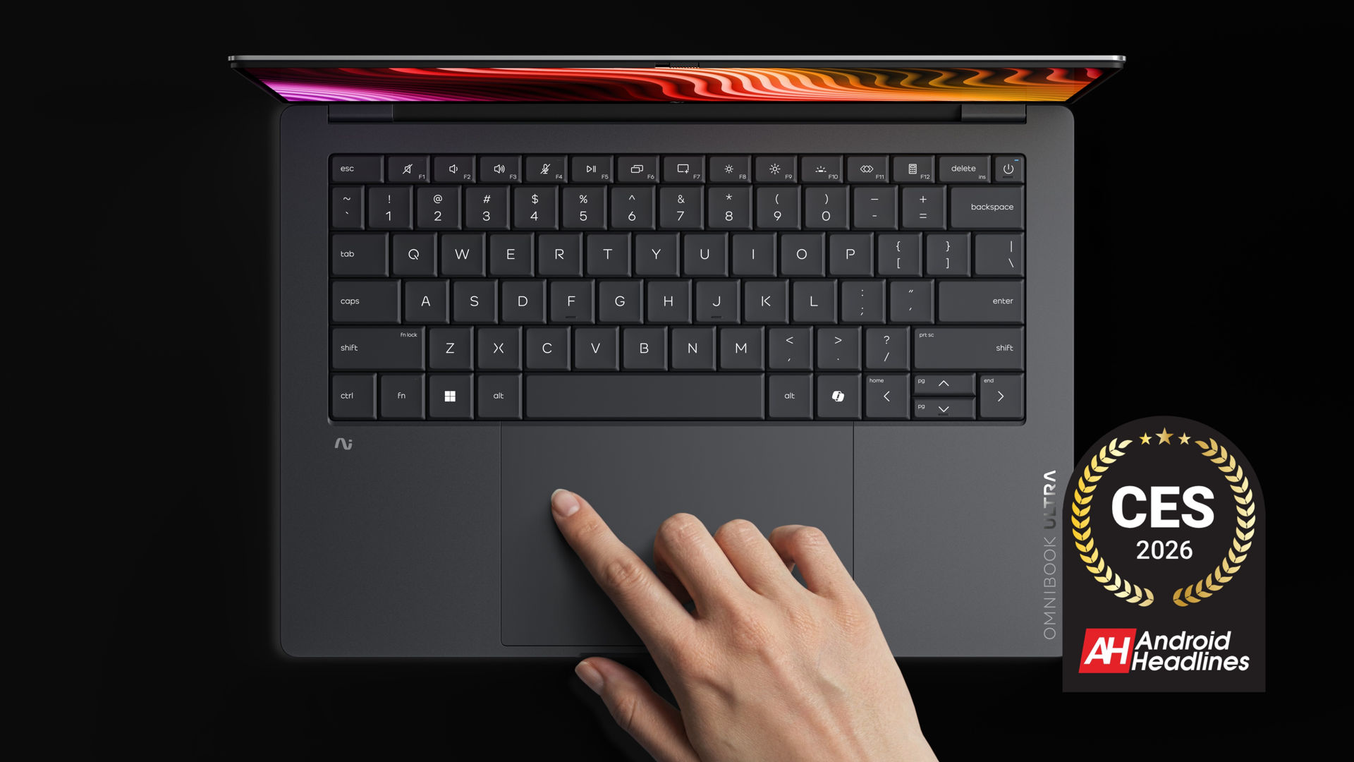 Das Beste der CES 2026: HP Omnibook Ultra 14