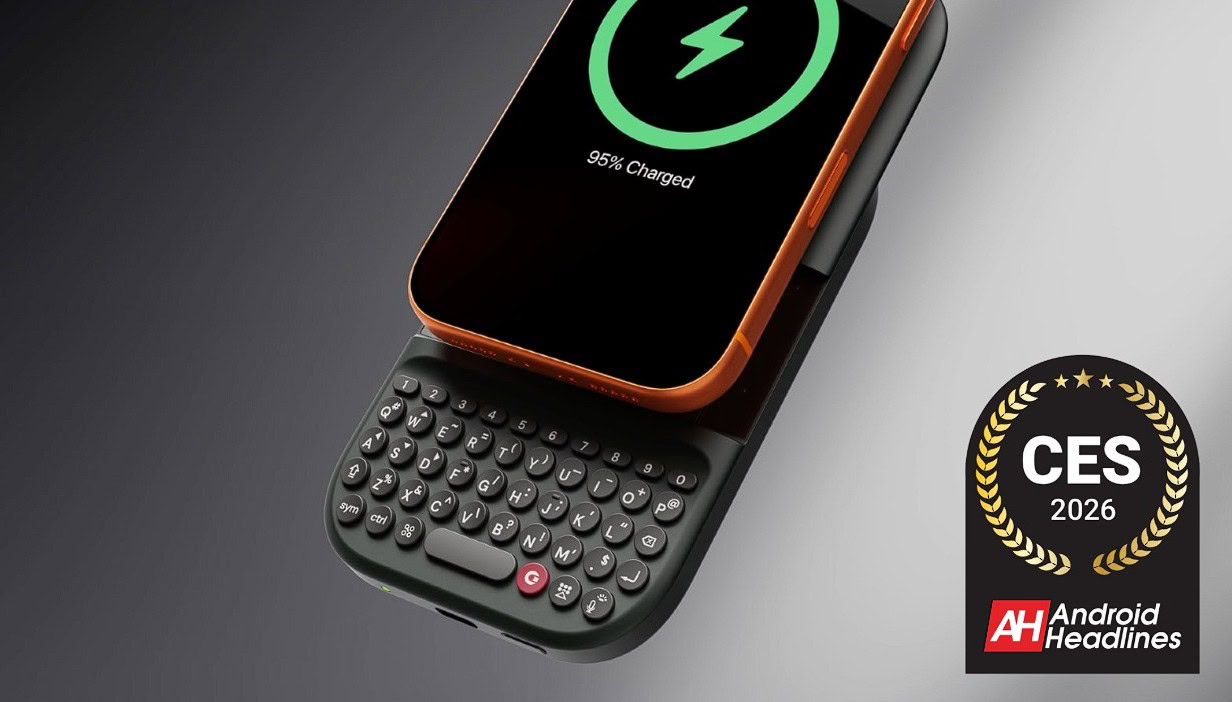 Das Beste von der CES 2026: Clicks Power-Tastatur