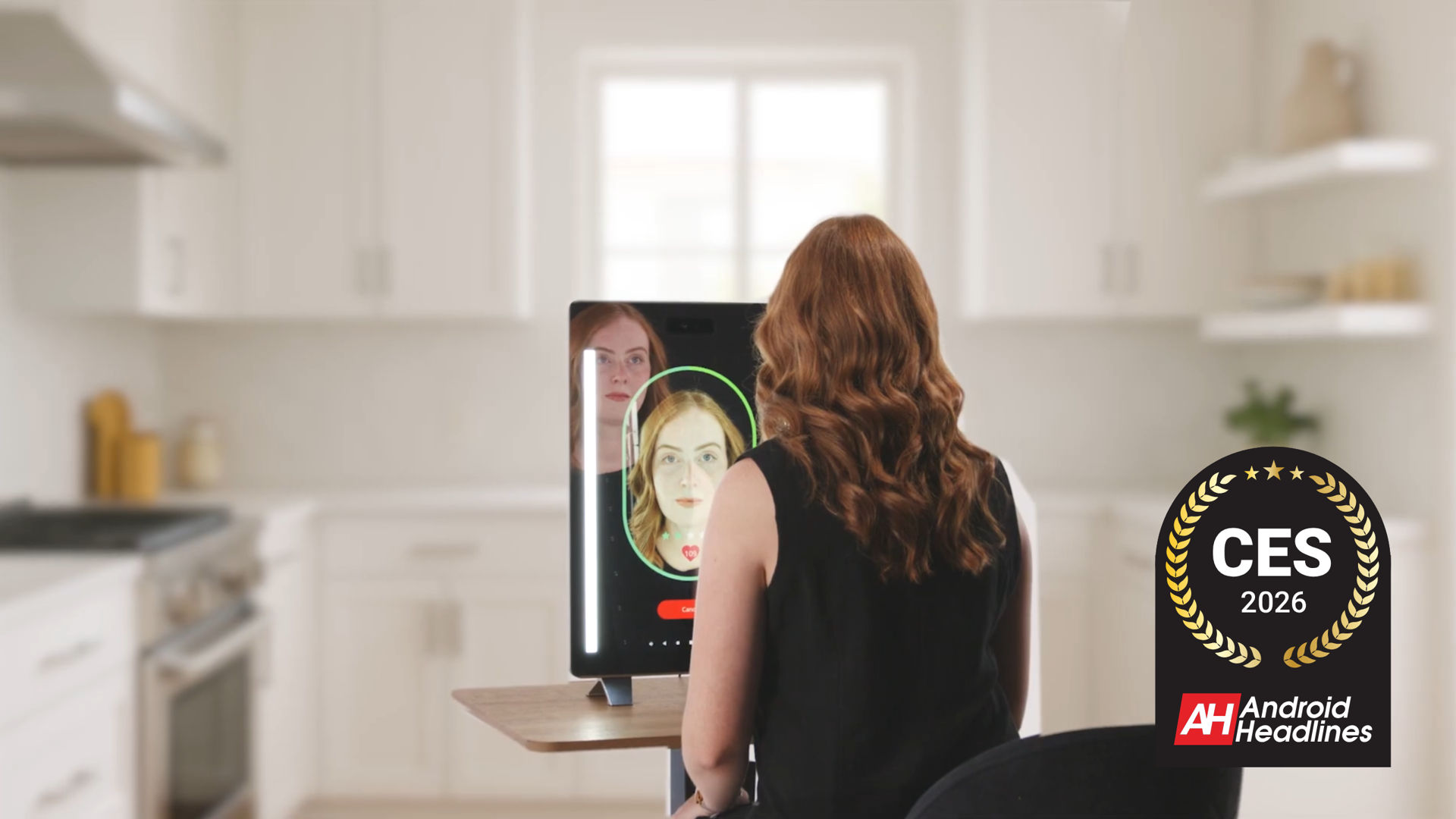 Das Beste von der CES 2026: Der Langlebigkeitsspiegel von Nuralogix