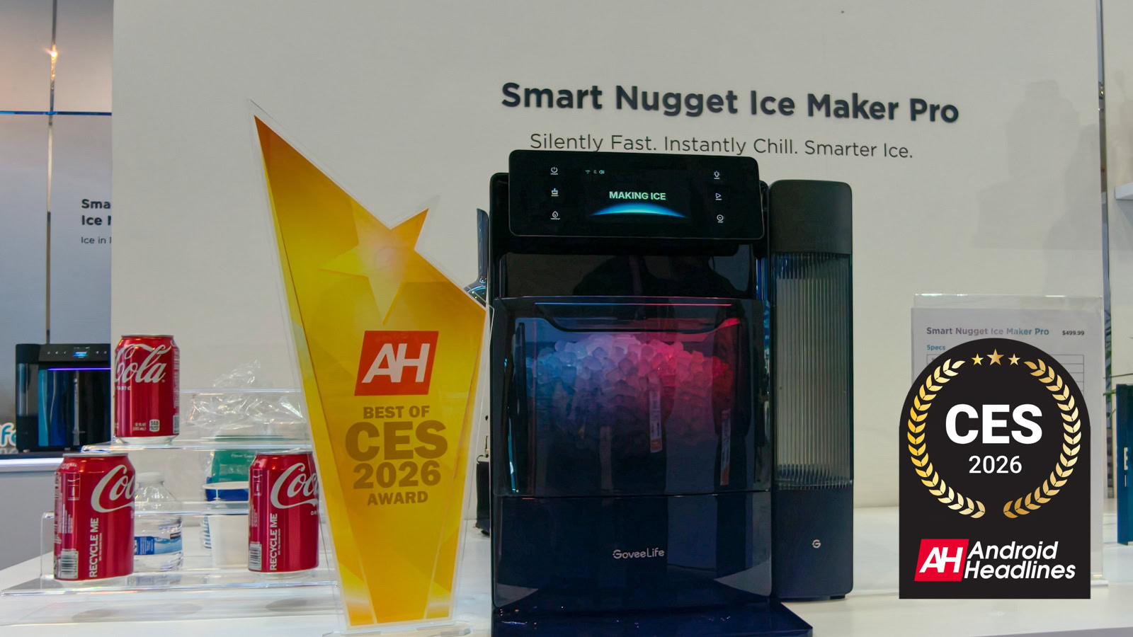 Das Beste von der CES 2026: GoveeLife Smart Nugget Ice Maker Pro