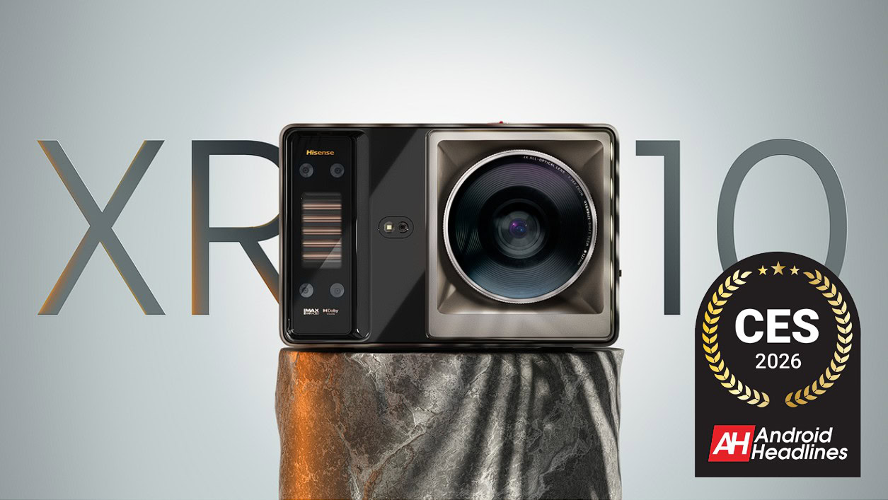 Das Beste von der CES 2026: Hisense XR10 Laserprojektor