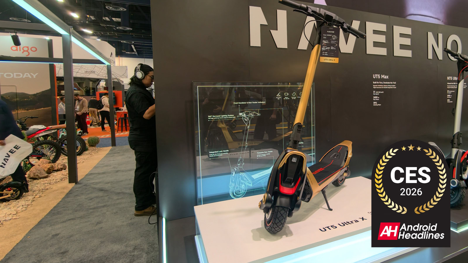 Das Beste von der CES 2026: Navee UT5 Ultra X